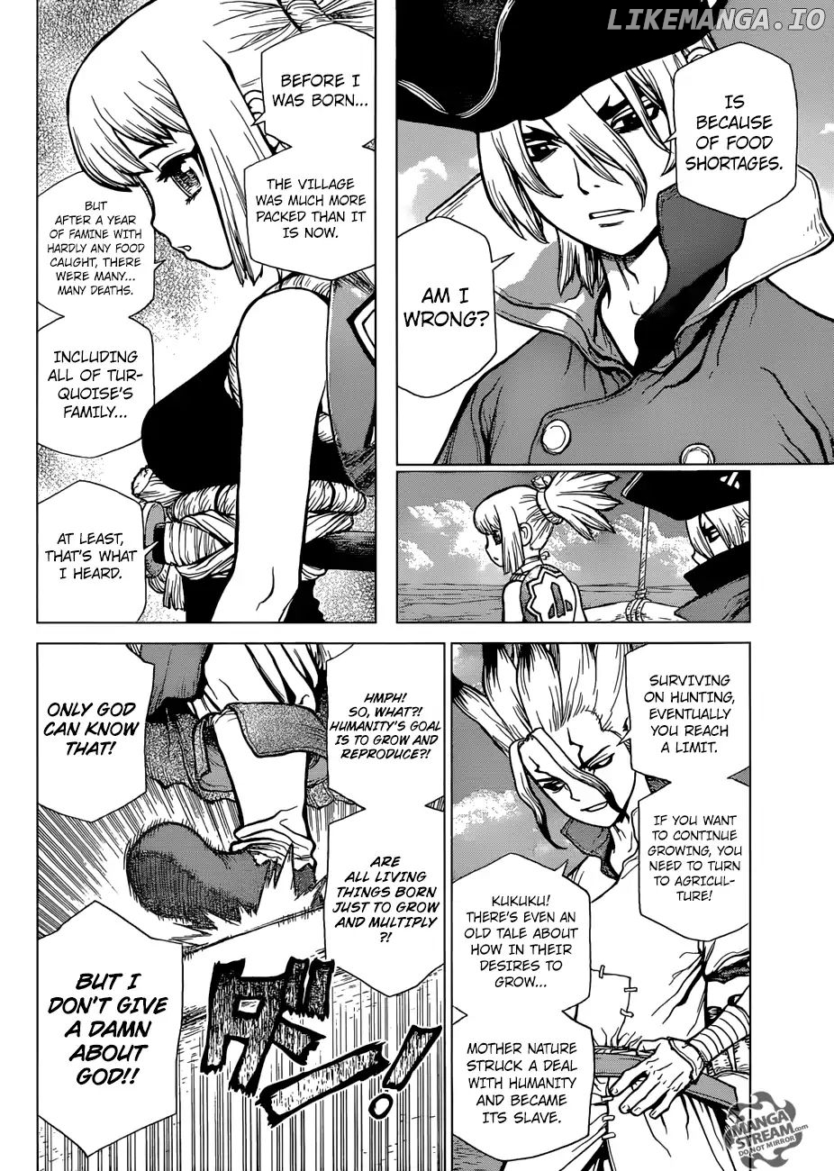 Dr.Stone Chapter 90 image 14